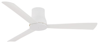 Simple Flush 52'' 52''Ceiling Fan in Flat White (15|F873-WHF)