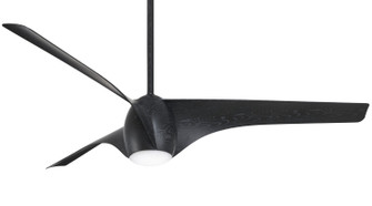 Airewave 65''Ceiling Fan in Matte Black Maple (15|F839L-MBM)