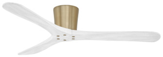 Avtur 60''Ceiling Fan in Soft Brass (15|F663-SBR/WHF)