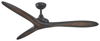 Vapor 60''Ceiling Fan in Coal Black (15|F662-CL/TK)