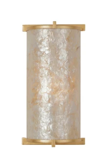 Sommers Bend Two Light Wall Sconce in Fawn Gold (29|N1931-760)