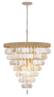 Aurelia'S Cove 12 Light Pendant in Autumn White (29|N1918-759)