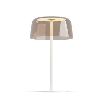 Yurei LED Table Lamp in Matte White (240|YUT-SW-MWT+STEA)