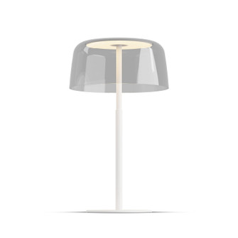 Yurei LED Table Lamp in Matte White (240|YUT-SW-MWT+SCLR)