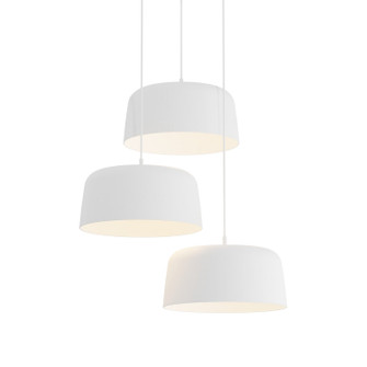 Yurei LED Pendant in Matte White (240|YUP-C3-SW-MWT+MMWT)