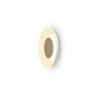 Ramen LED Wall Sconce in Matte White (240|RMW-09-SW-WOK-HW+18BD-MWT)