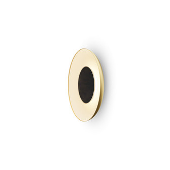 Ramen LED Wall Sconce in Gold w/ Matte White (240|RMW-09-SW-MTB-HW+18BD-GMW)