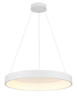 Conc LED Pendant in Matte White (42|P5555-44B-L)