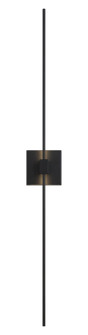 Parker LED Wall Sconce in Coal (42|P1437-66A-L)