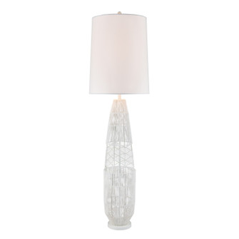 Husk One Light Floor Lamp in White (45|S0019-11155)