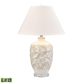 Goodell LED Table Lamp in White Glazed (45|S0019-11147-LED)