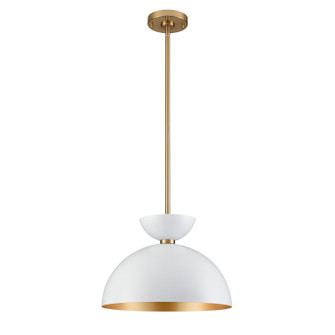 Corbell Three Light Pendant in Matte White (45|H0018-11549)