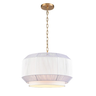 Whitehall One Light Pendant in White (45|H0018-11532)