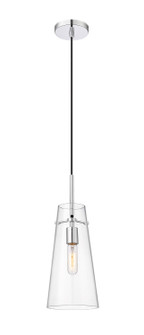 Kira One Light Pendant in Chrome (224|7508P-CH)
