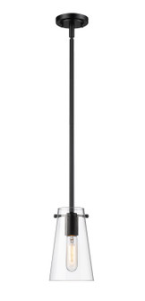 Kira One Light Pendant in Matte Black (224|7508MP-ROD-MB)