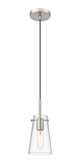 Kira One Light Pendant in Brushed Nickel (224|7508MP-BN)