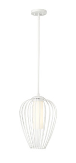 Savanti One Light Pendant in Tundra White (224|7507-12TW)