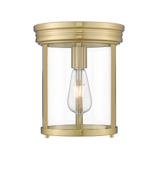 Thayer One Light Flush Mount in Luxe Gold (224|742F9-LG)