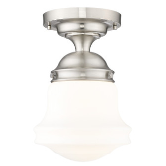 Vaughn One Light Flush Mount in Brushed Nickel (224|735F10-BN)