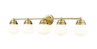 Vaughn Five Light Vanity in Luxe Gold (224|735-5V-LG)