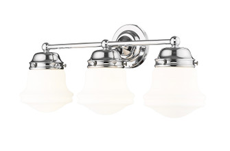 Vaughn Three Light Vanity in Chrome (224|735-3V-CH)