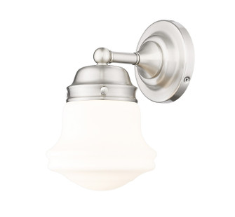 Vaughn One Light Wall Sconce in Brushed Nickel (224|735-1S-BN)