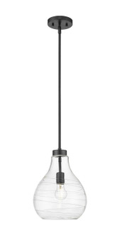 Bon Air One Light Pendant in Matte Black (224|496P10-MB)