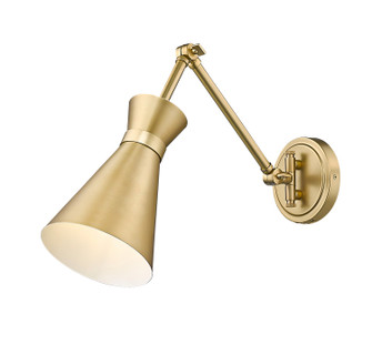 Soriano One Light Wall Sconce in Modern Gold (224|351S-MGLD)