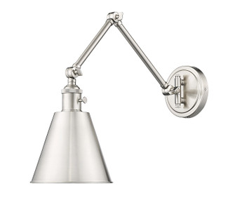 Gayson One Light Wall Sconce in Brushed Nickel (224|349S-BN)