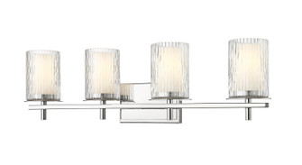 Grayson Four Light Vanity in Chrome (224|1949-4V-CH)