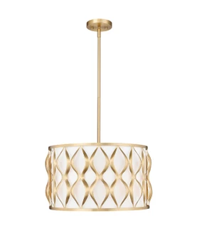 Harden Five Light Pendant in Modern Gold (224|1948P18-MGLD)
