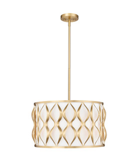 Harden Five Light Pendant in Modern Gold (224|1948P18-MGLD)