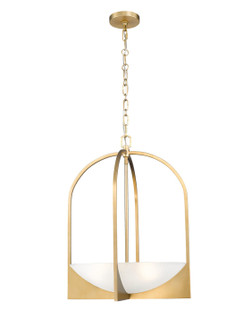 Devon Four Light Pendant in Modern Gold (224|1947-24MGLD)