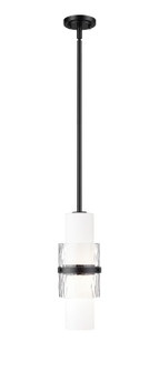 Cayden One Light Pendant in Matte Black (224|1946P-ROD-MB)