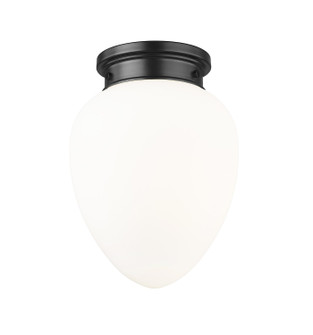 Gideon One Light Flush Mount in Matte Black (224|1945F9-MB)