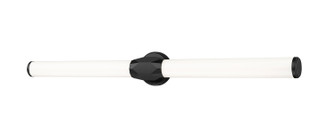 Cooper LED Vanity in Matte Black (224|1010-40W-MB-LED)