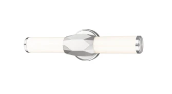 Cooper LED Vanity in Brushed Nickel (224|1010-18W-BN-LED)