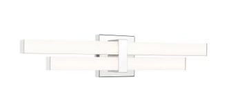 Zane LED Vanity in Chrome (224|1008-25W-CH-LED)