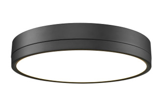 Algar LED Flush Mount in Matte Black (224|1006F16-MB-LED)