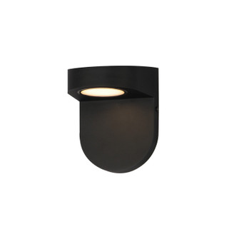 Ledge LED Outdoor Wall Sconce in Black (16|86198BK)