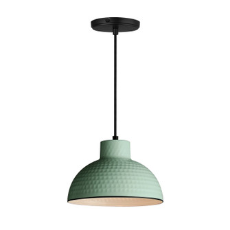 Rockport One Light Pendant in Sage Green (16|35142SAG)