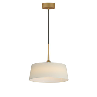 Paramount LED Pendant in Natural Aged Brass (16|10334OFNAB)