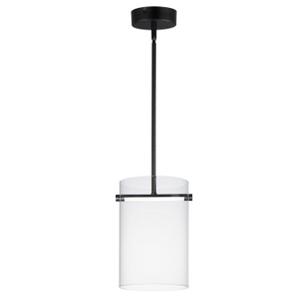 Polo LED Mini Pendant in Black (86|E26381-18BK)