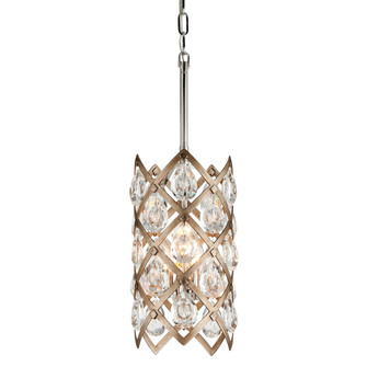 Tiara Three Light Pendant in Vienna Bronze (68|214-43-SGL/SS)