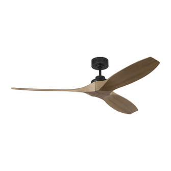 Collins 60''Ceiling Fan in Midnight Black (71|3CLNSM60MBKNH)