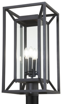Harbor View Four Light Outdoor Post Mount in Sand Coal (7|71266-66-C)