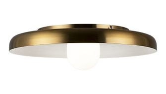Creston LED Ceiling Mount in Aged Gold Brass (423|X34421AGOP)