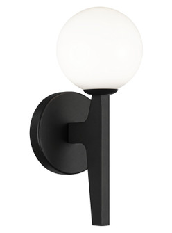 SCRIBEN LED Wall Sconce in Matte Black (423|W34901MBOP)