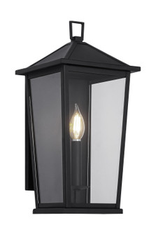 INGRESS One Light Wall Sconce in Matte Black (423|S11901MB)
