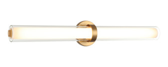 SATCHIE LED Wall Sconce in Aged Gold Brass (423|S03530AG)